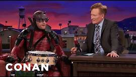 Adam Pally's Interview As "Snaredevil” Goes Completely Off The Rails | CONAN on TBS