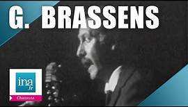 Georges Brassens "Les Quat'z'Arts" | Archive INA
