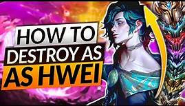 ULTIMATE HWEI GUIDE - Best Builds, Combos and Lane Tips - League of Legends