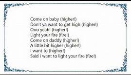 Ike Tina Turner - I Want to Take You Higher Lyrics
