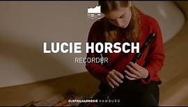 Elbphilharmonie Innerview | Die Blockflötistin Lucie Horsch