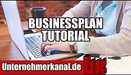 Businessplan erstellen für Unternehmer in 12 Min - Businessplan schreiben einfach erklärt! (Deutsch)