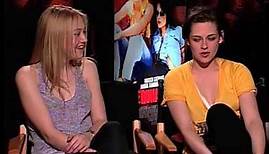 Kristen Stewart and Dakota Fanning talk to Andrew Freund about "The Runaways."-www.andrewfreund.net