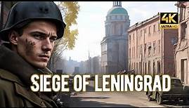 Battle of Leningrad: Endless Siege | WW2 Documentary