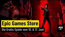Epic Games Store | Diese Gratis-Spiele erwarten euch am 10. und 17. Juni!