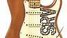 Stevie Ray Vaughan's 1965 Fender Stratocaster “Lenny” – Ground Guitar