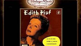 Edith Piaf -- L'Accordéoniste (At L'Olympia)