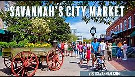 Savannah's City Market | Savannah, Georgia