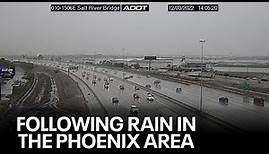 It's raining in Phoenix! ☔