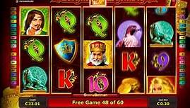 Royal Dynasty - 60 Freegames - Played on Quasar-Gaming Casino