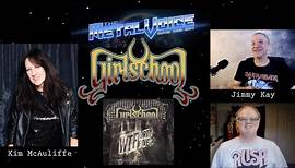 Girlschool Kim McAuliffe Interview-New Album "WTFortyfive", Motorhead, Lemmy, Kelly Johnson Legacy