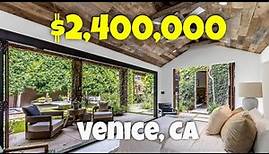 Tour Bradley Cooper's $2.4M Starter Home | Venice, CA