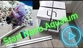 Start Nano Meerwasseraquarium UNS Cube 30x30x30