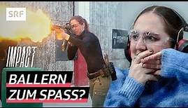 Faszination Schiessen – Unterwegs mit Waffen-Fans | Impact | SRF