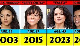 Michelle Rodriguez From 2000 To 2023
