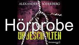Alexander Söderberg - Unbescholten (Die Sophie-Brinkmann-Trilogie, Band 1)