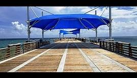 Pompano Beach Fishing Pier pre-opening sneak peek