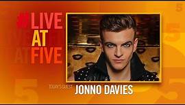 Broadway.com #LiveatFive with Jonno Davies of A CLOCKWORK ORANGE