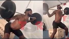 Lebron James Gets ATTACKED By Twitter Trolls Who Claim His Squat Form Is TRASH