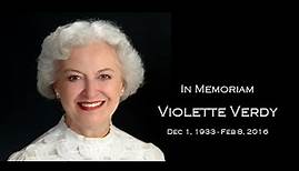 Violette Verdy (vaimusic.com)