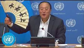 President of the Security Council (China) on Programme of work - Press Conference (1 August 2022)
