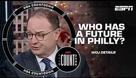 Woj details who could have a FUTURE in Philly 👀 | NBA Countdown