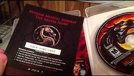 Mortal Kombat Komplete Edition PS3 unboxing HD