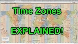 World Time Zones EXPLAINED