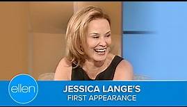 Jessica Lange's First Appearance on Ellen