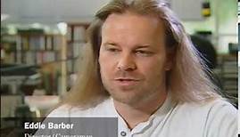 Eddie Barber on CNN: "A Home Business Outlaw" (From 1995)