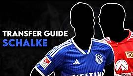 FC Schalke 04: Mit diesen Transfers spielt Schalke eine starke Rückrunde! | Transfer Guide