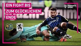 1. FC Saarbrücken - TSV 1860 München, Highlights mit Live-Kommentar | 3. Liga | MAGENTA SPORT