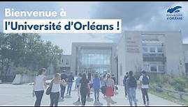 Bienvenue à l'université d'Orléans