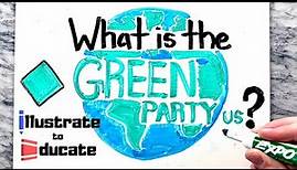 What is the Green Party US? What are the political views of the Green Party?