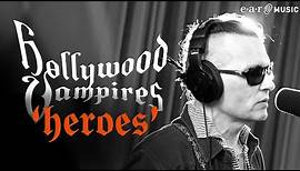 Hollywood Vampires 'Heroes' from the album “Rise” OUT NOW