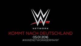 WWE Network Germany – ab Januar in Deutschland
