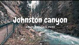 Hiking Johnston Canyon Upper Falls Trail | Banff National park, Alberta | Canada