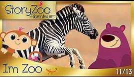 StoryZoo Abenteuer im Zoo • Zebra