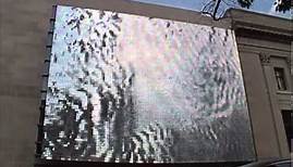 109 "Shimmer wall” por Ned Kahn