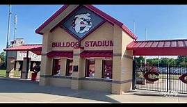 2022 State Champion Carthage High School Bulldog Stadium 1600 W Panola St, Carthage, TX 75633