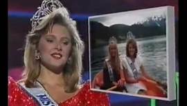 Mona Grudt ( Norway ), Miss Universe 1990 - Farewell Walk