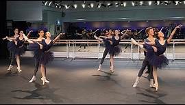 The Royal Ballet School in rehearsal – World Ballet Day 2018