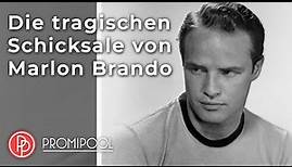 Privatleben von Skandalen überschattet: Die tragischen Schicksale von Marlon Brando • PROMIPOOL