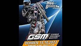 German Speedway Masters - 15.10.2022 Live aus Dohren - Start des Streams 18:45 UHR