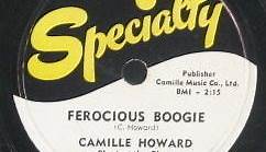 Camille Howard – Maybe It's Best After All / Ferocious Boogie (1950, Shellac)