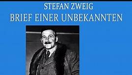 Brief einer Unbekannten Stefan Zweig