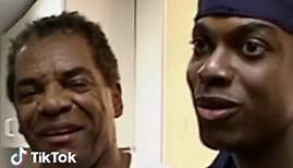 John Witherspoon on the set of FRIDAY 1994 | Behind the Scenes w/ Chris Tucker | Entertainment Tonight 🎞️