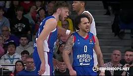 Shane Larkin (32 pts, 9 ast) Minutes All-time record (53:11) 🎯 Real Madrid - Anadolu Efes 130-126