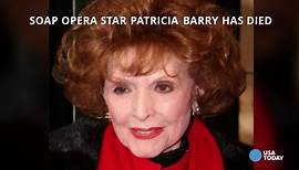 Soap opera actress Patricia Barry dies at 93