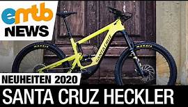 Santa Cruz Heckler – Neues E-Bike aus Carbon im Test